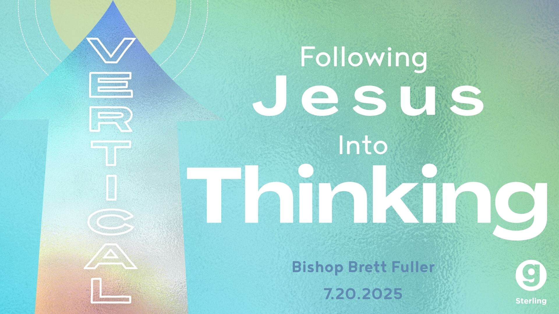 Following Jesus Into Vertical Thinking episode artwork