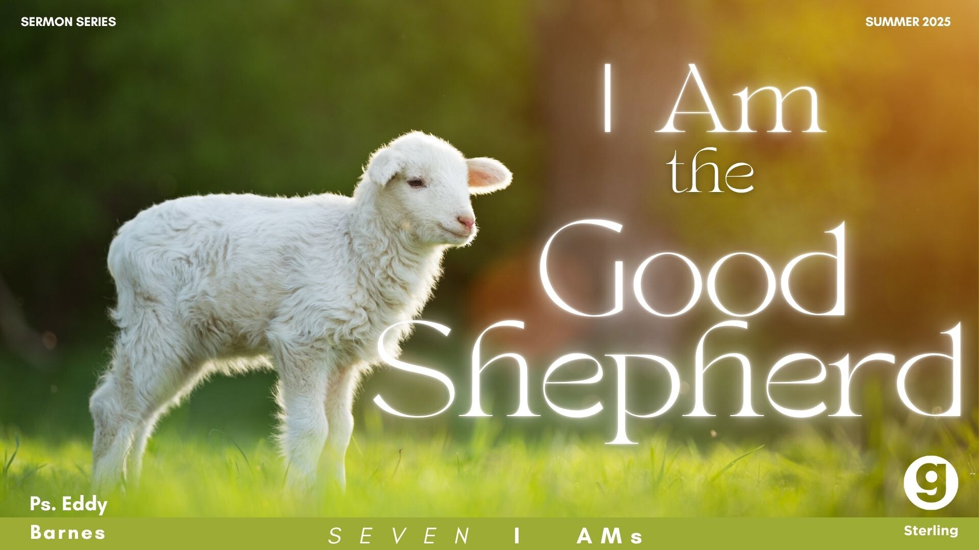 I Am The Good Shepherd episode artwork