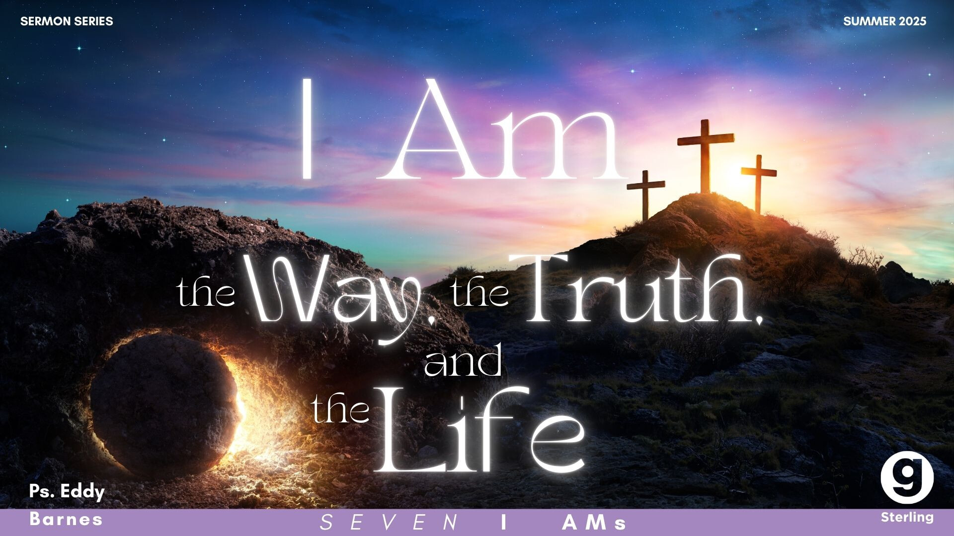 I Am The Way, The Truth, And The Life | Eddy Barnes episode artwork
