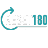 Reset 180 Logo