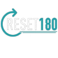 Reset 180 Logo