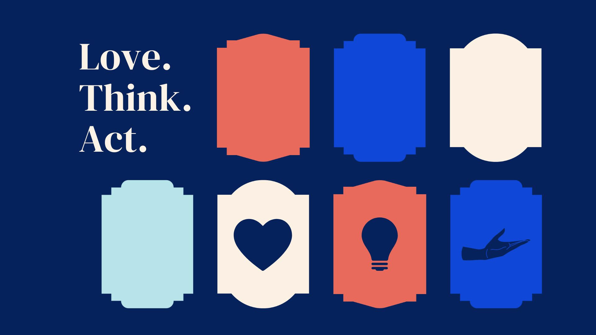 Be Intentional || LOVE. THINK. ACT || Clara Debnam (Audio)