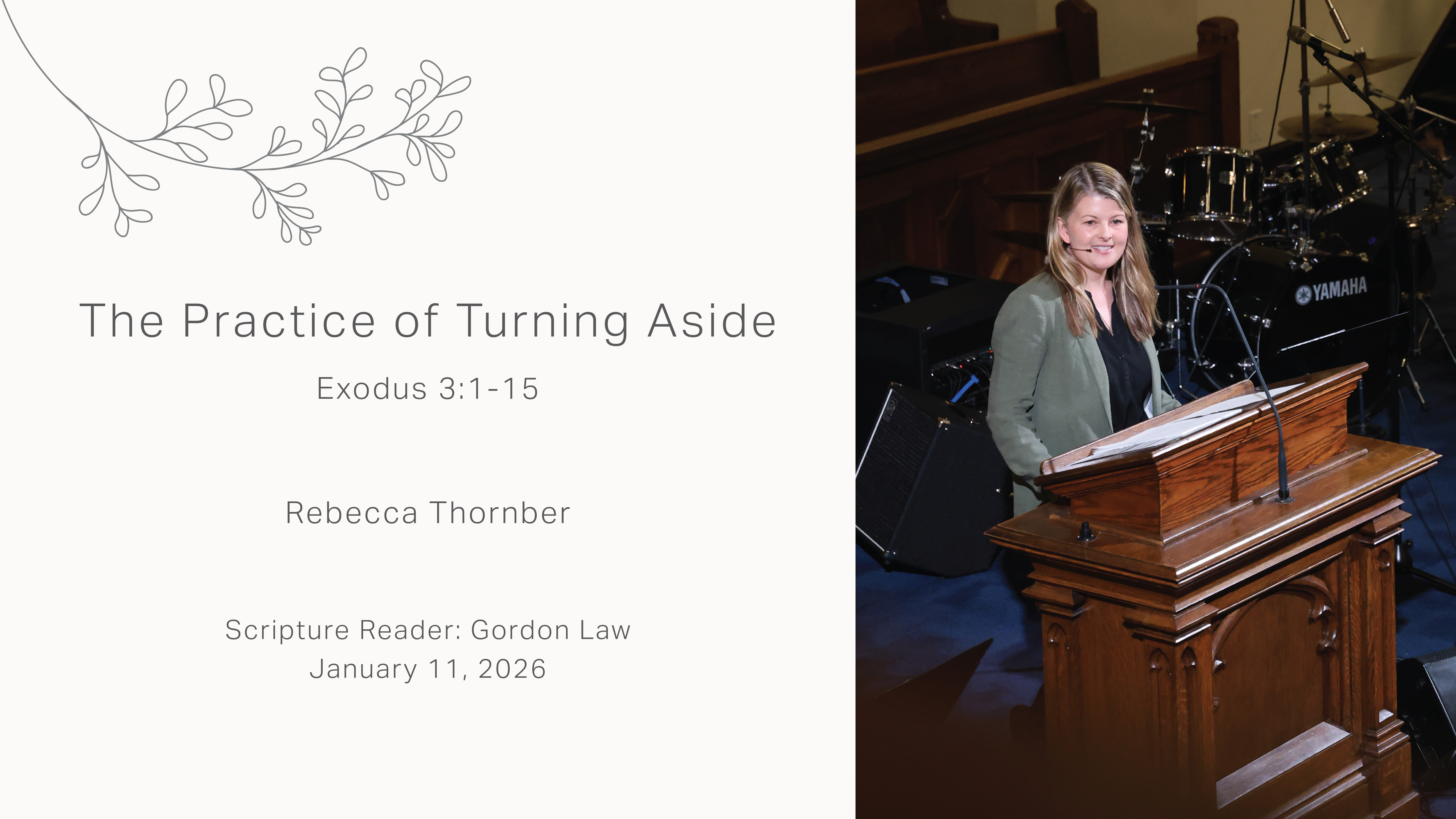 The Practice of Turning Aside (Audio) episode artwork