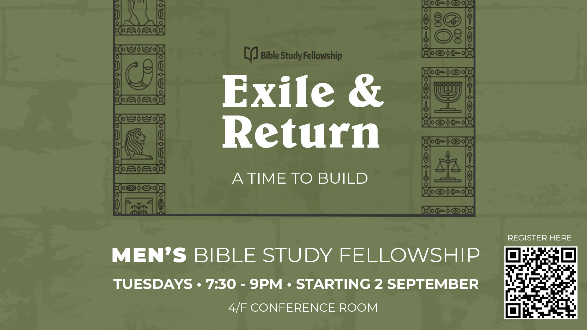 BSF Exile & Return study