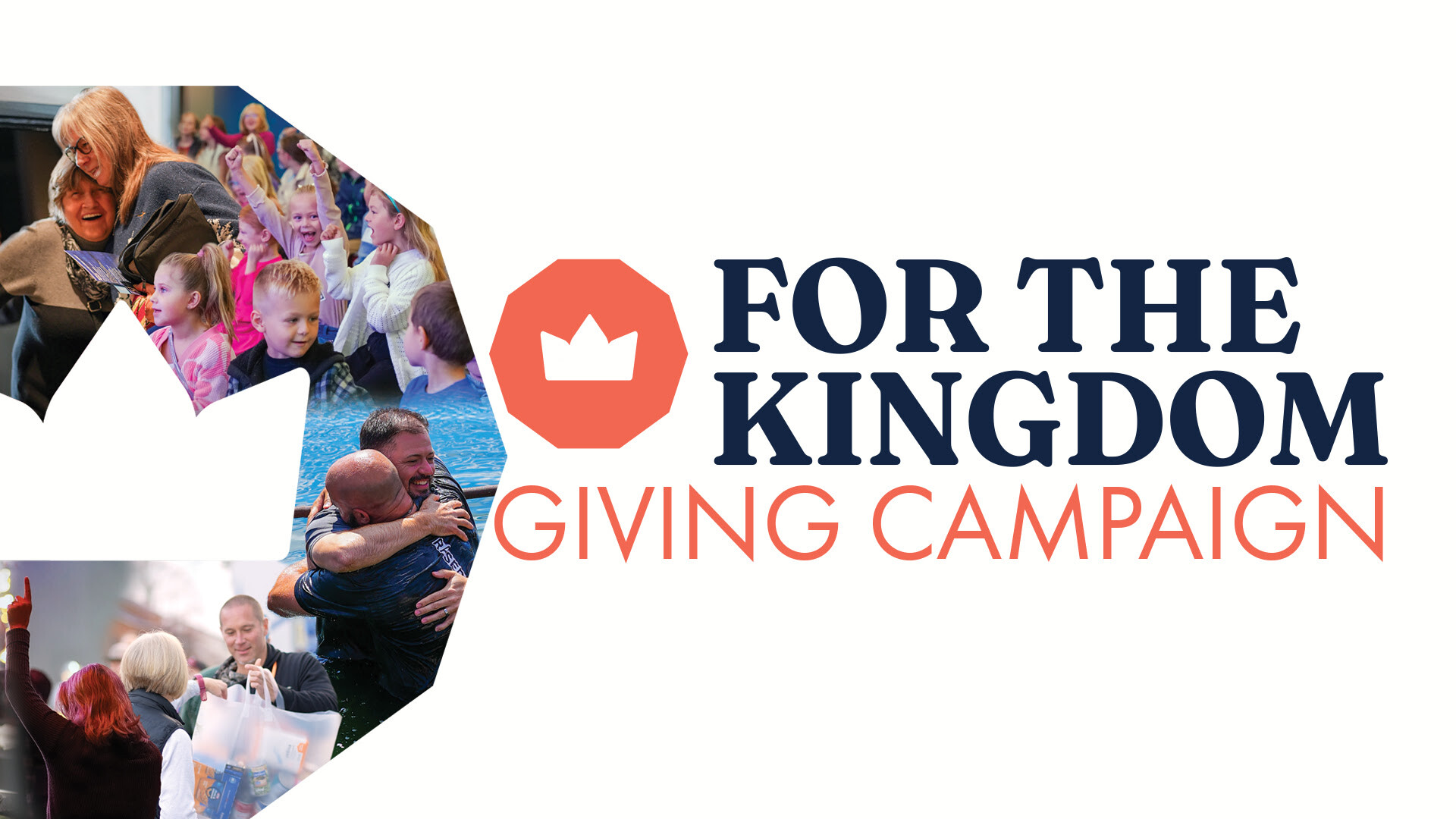 Announcing For the Kingdom, A Giving Campaign