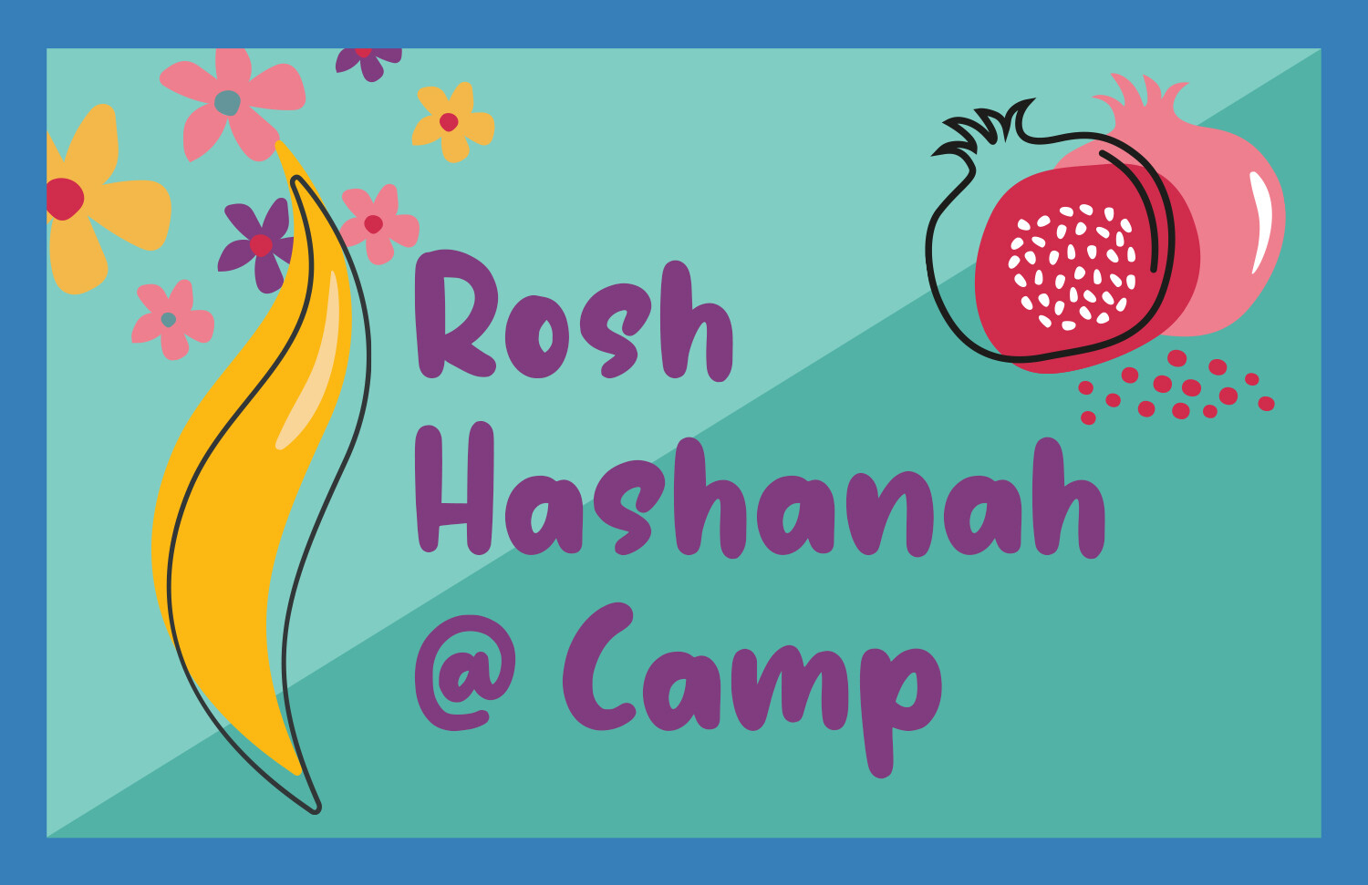 Rosh Hashanah at Camp