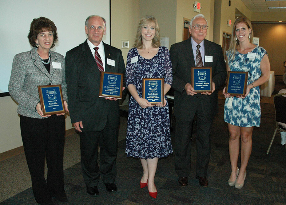 Southern Wesleyan recognizes outstanding alumni