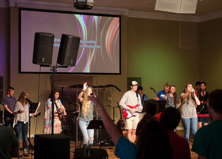 Summer Camp helps teens explore call to ministry