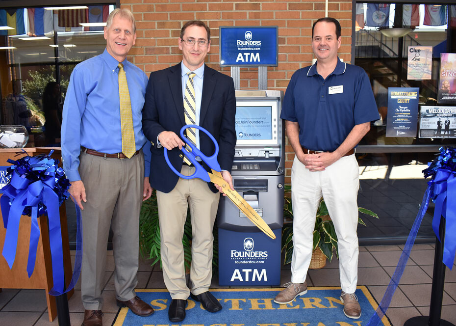 New banking options on Southern Wesleyan University’s campus