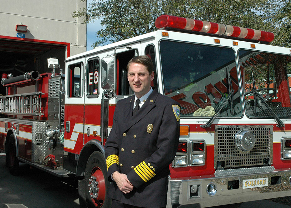 North Charleston fire chief has red hot career