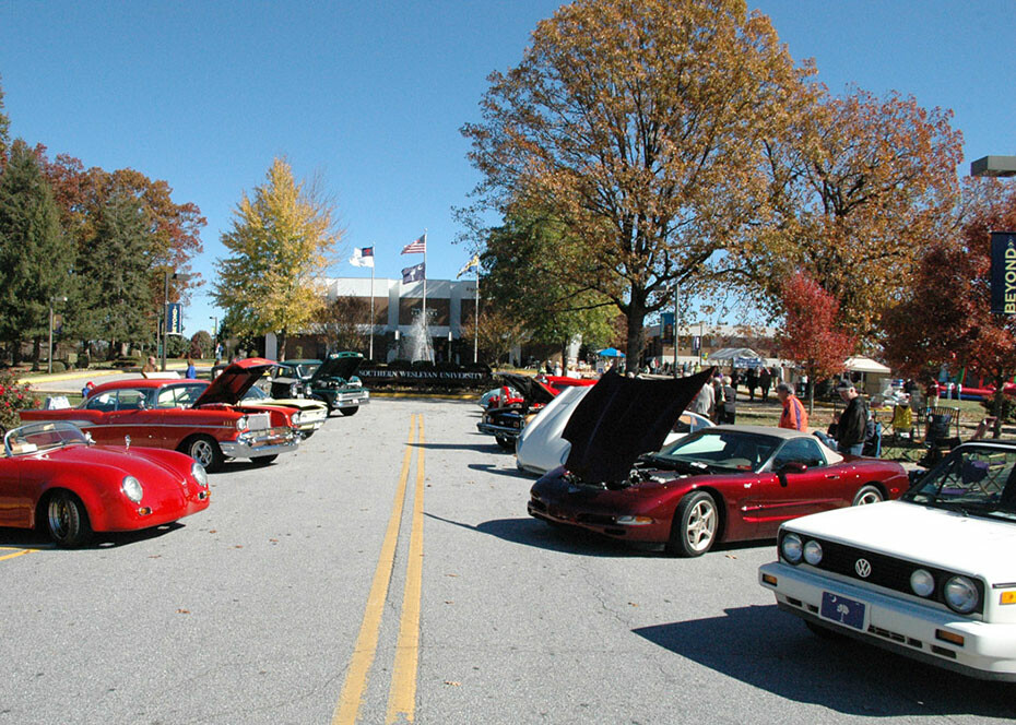 “Happy Days” Homecoming at Southern Wesleyan University