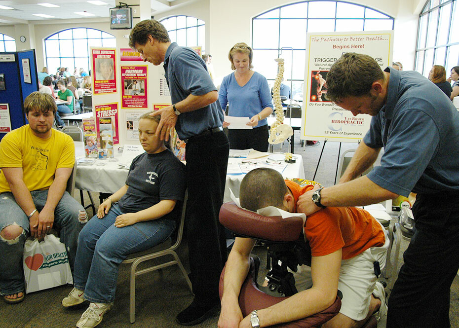 Fair spotlights health and wellness