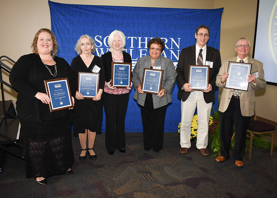 SWU recognizes 2018 outstanding alumni 