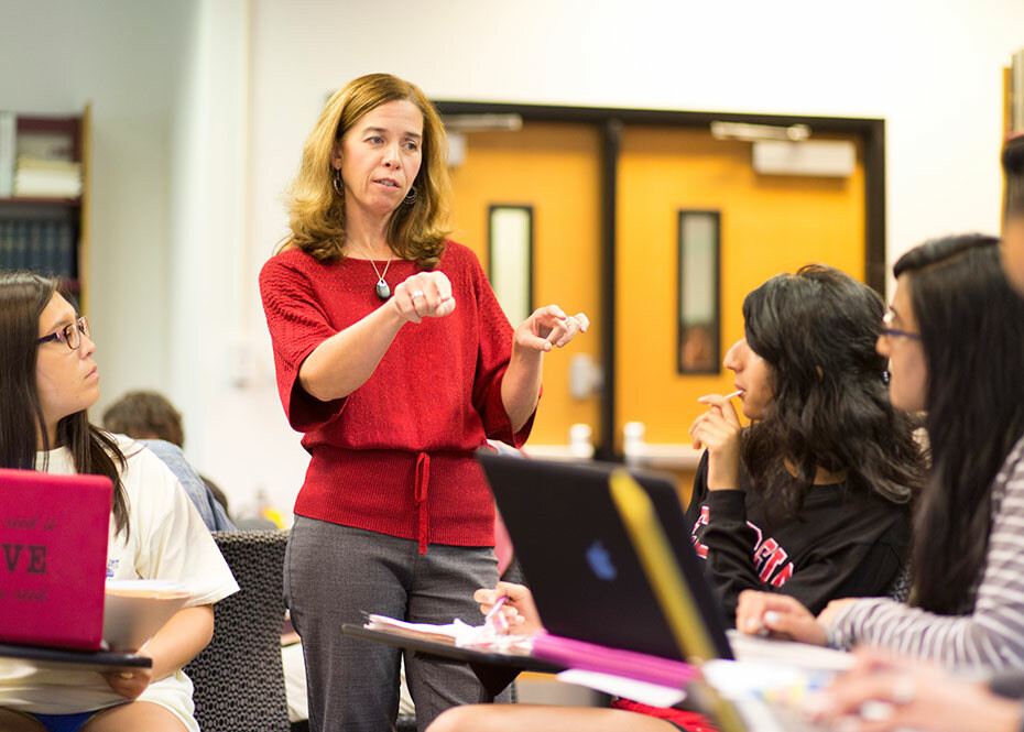 SWU alumna honored for excellence in teaching at UGA