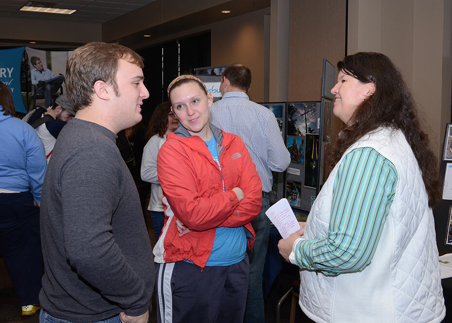 Fair helps SWU religion majors take next step in ministry