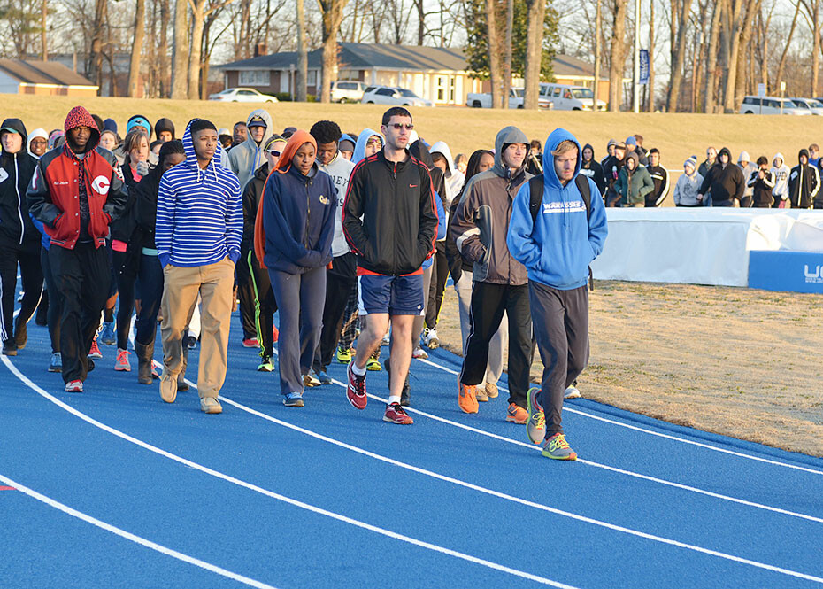 Prayer Walk at SWU