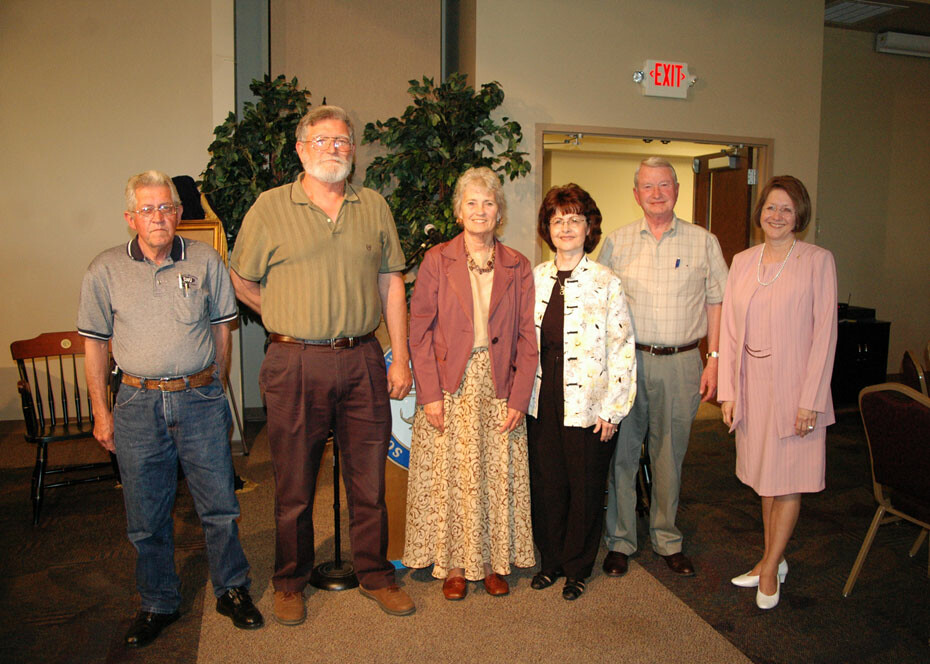 Southern Wesleyan University salutes retirees 