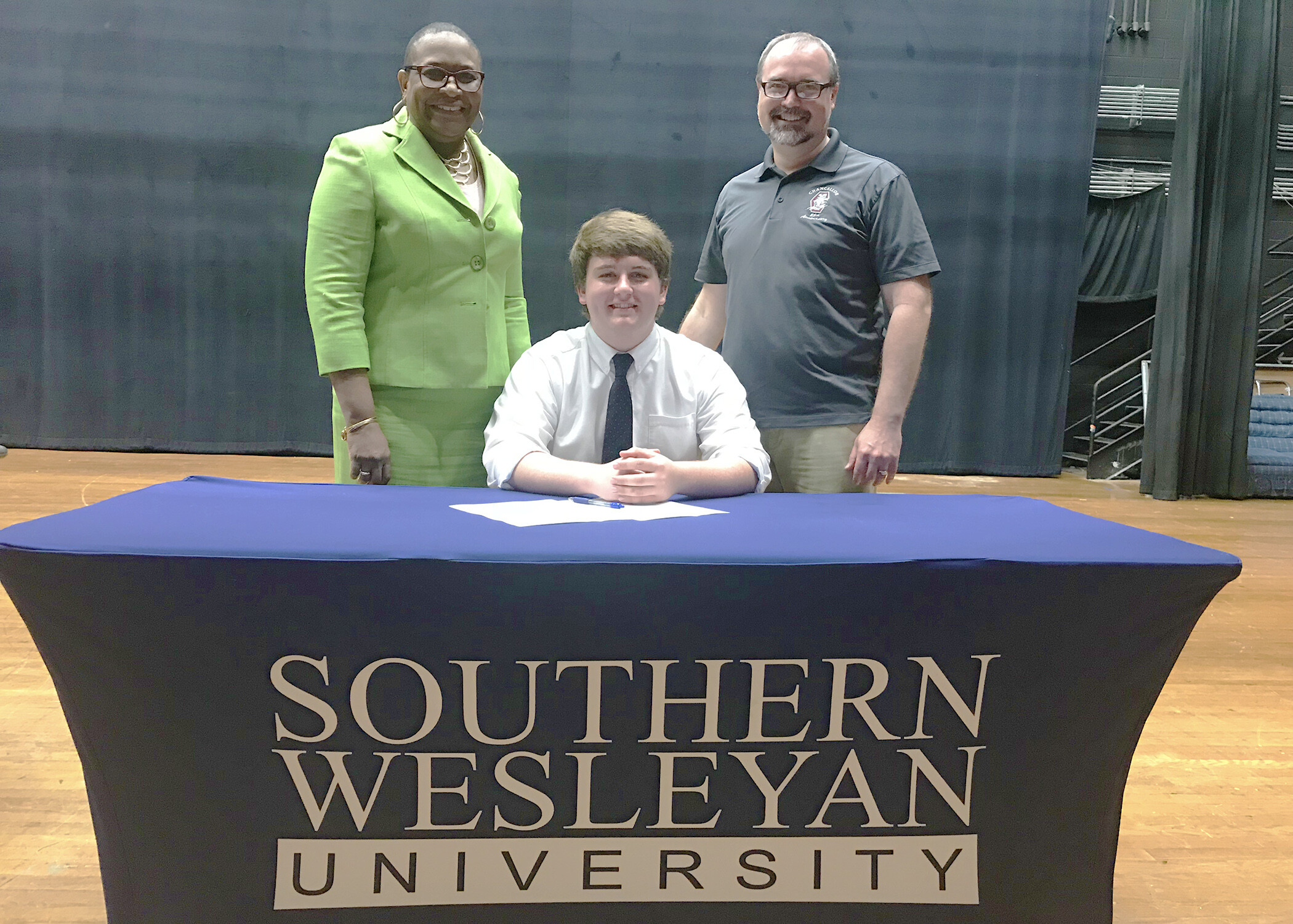 Fredericksburg’s Johnson receives SWU ensemble scholarship