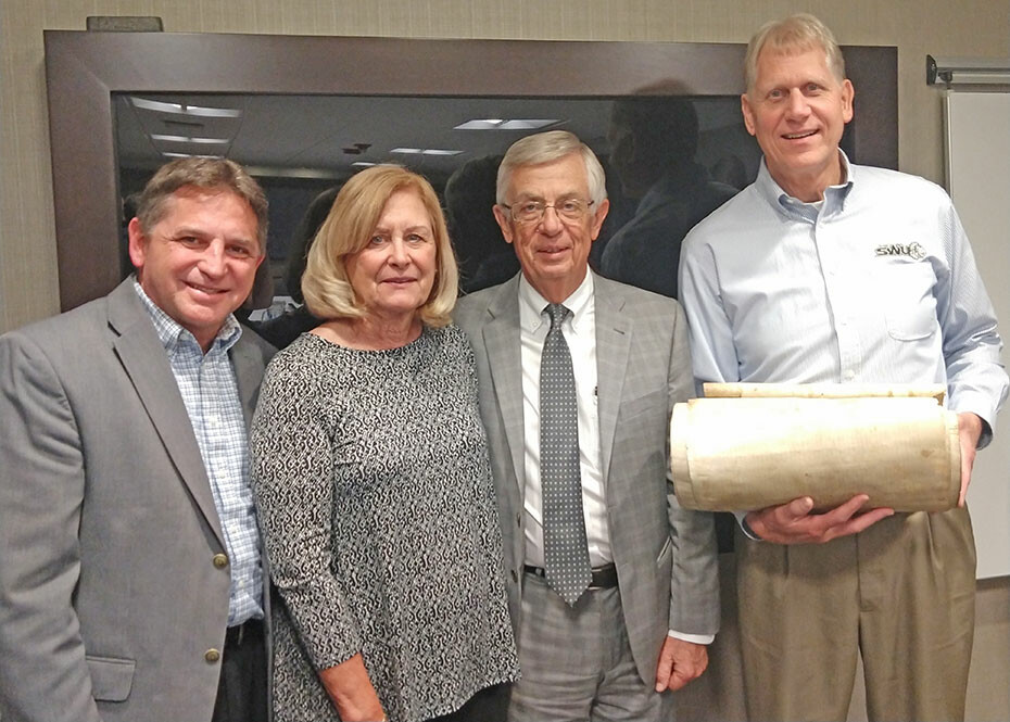 Torah Scroll donated to SWU