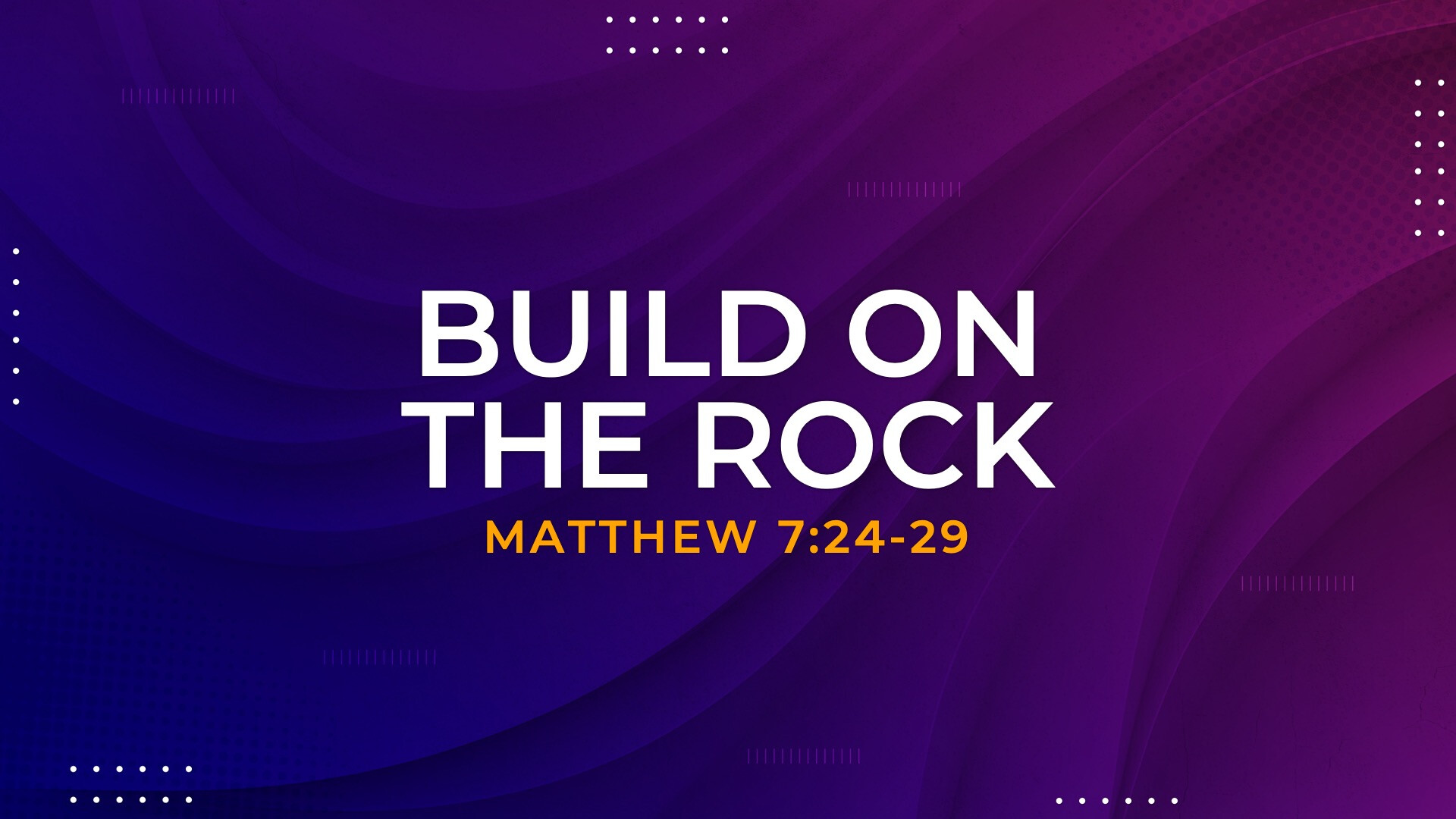 Coram Deo Bible Church Sermons