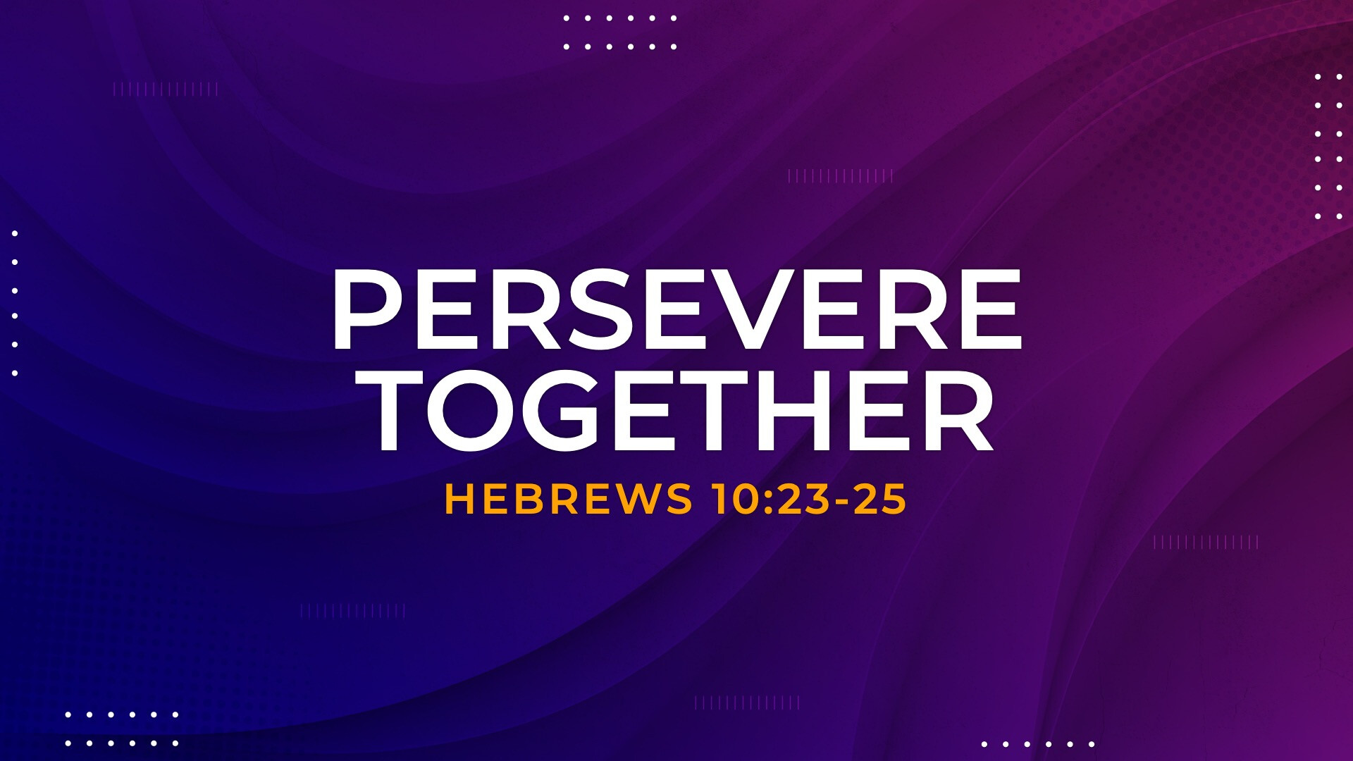 Coram Deo Bible Church Sermons