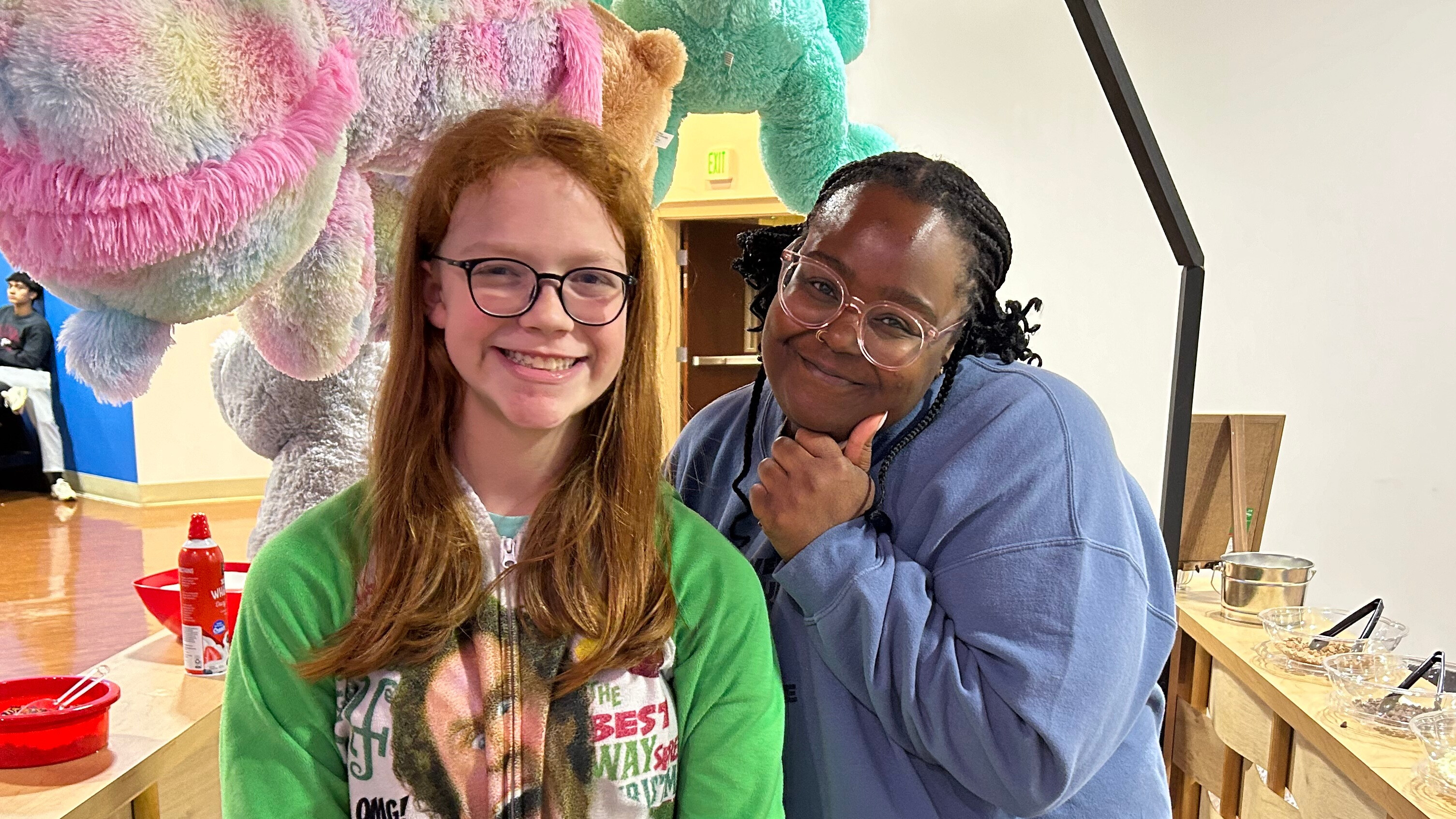 Children at Candyland Bash event