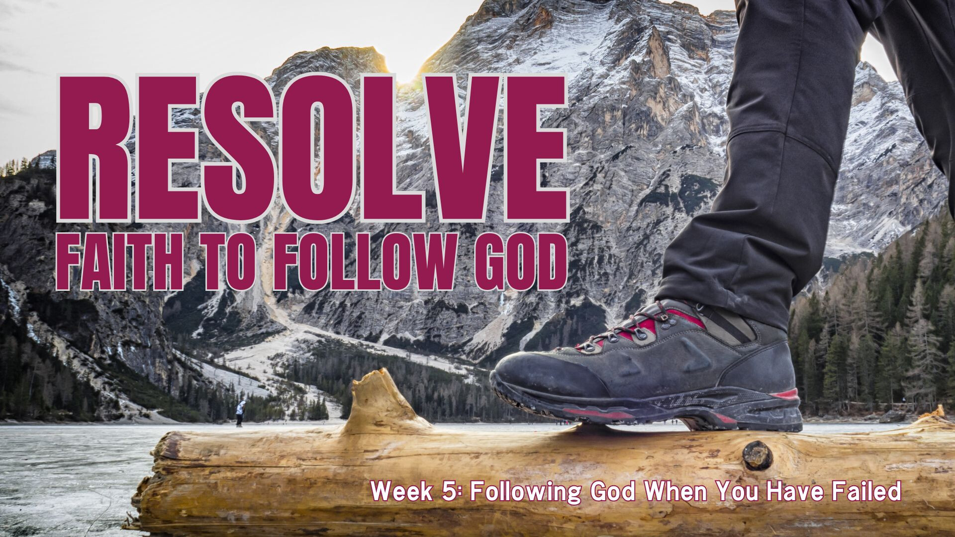 Following God When You Have Failed (Audio) episode artwork