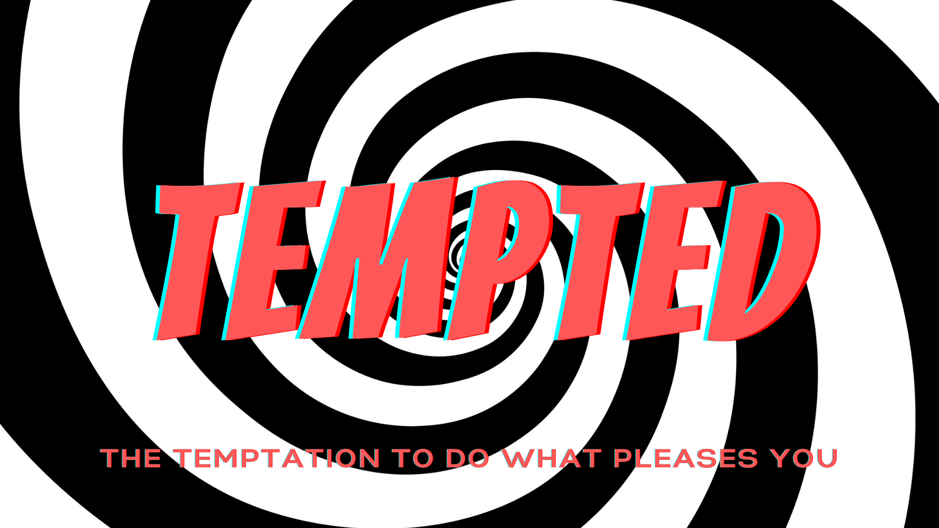 The Temptation to Do What Pleases You (Audio) episode artwork