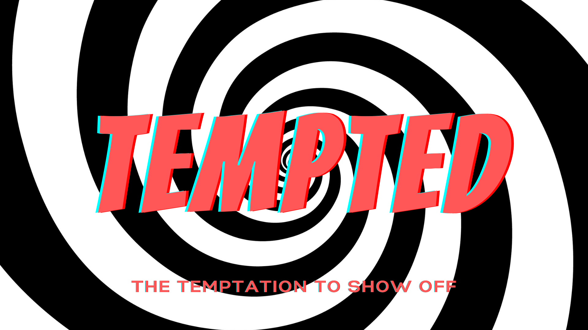 The Temptation to Show Off (Audio) episode artwork