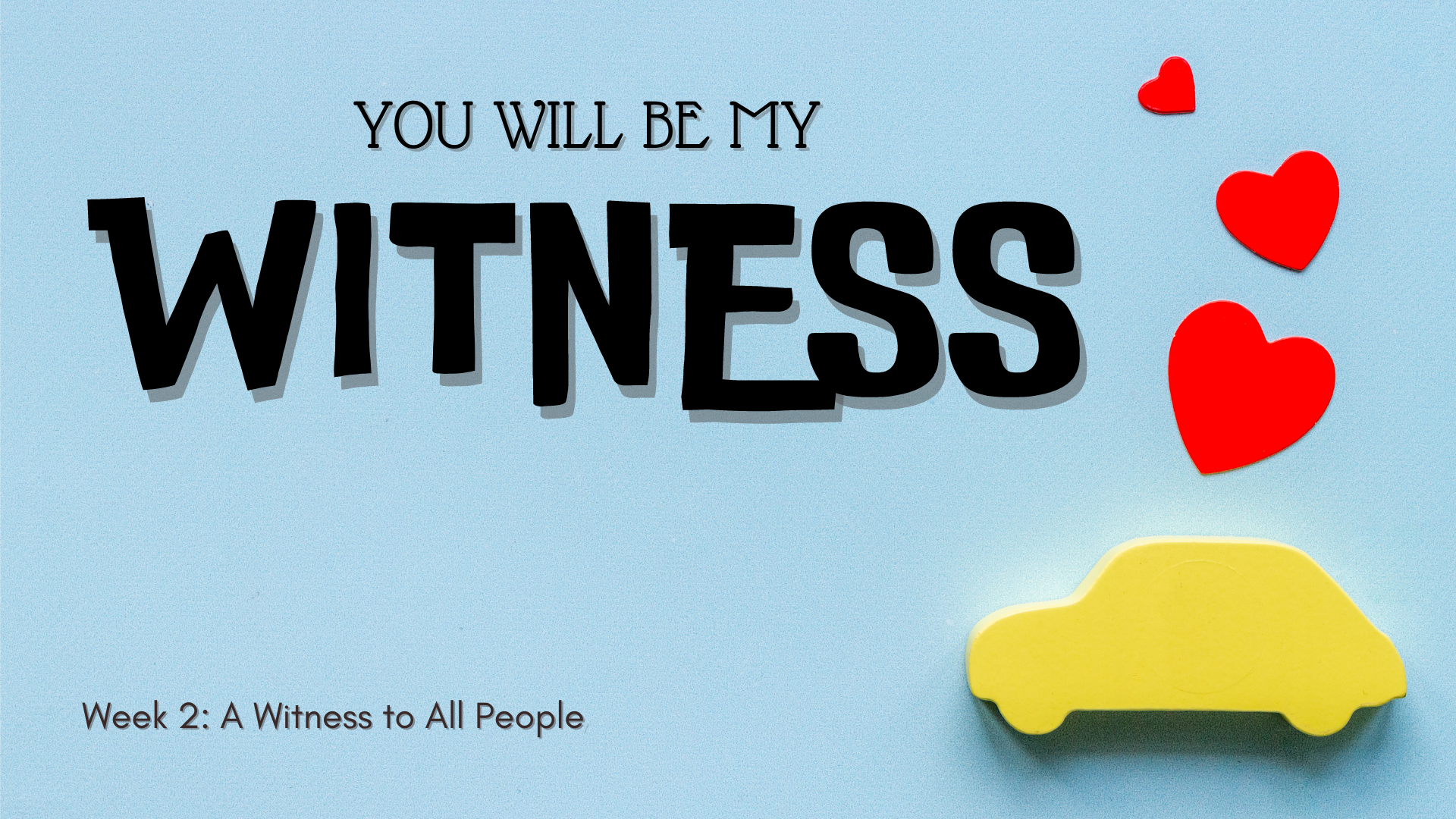 A Witness to All People (Audio) episode artwork