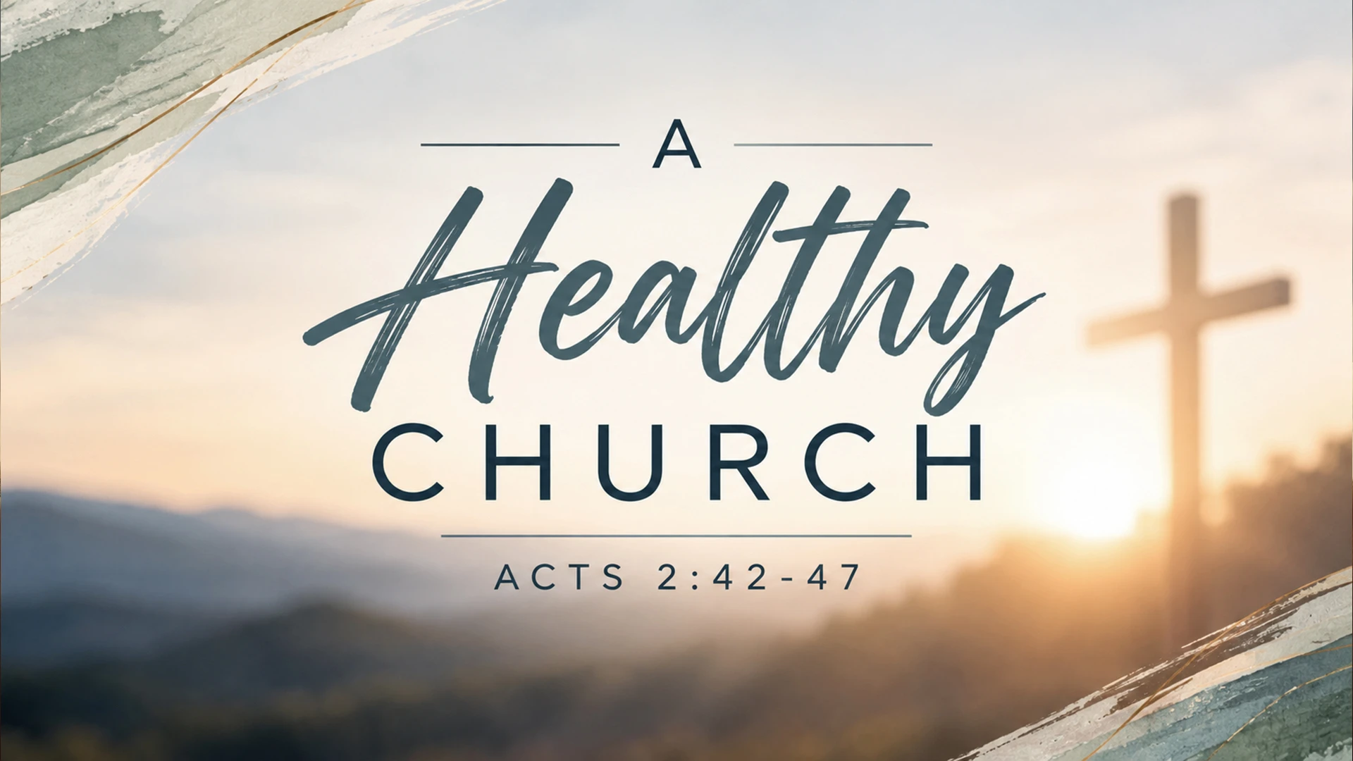 A Healthy Church