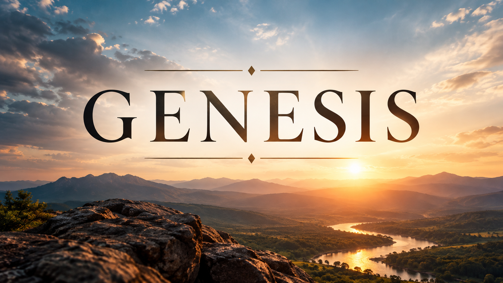 Genesis - Week 1