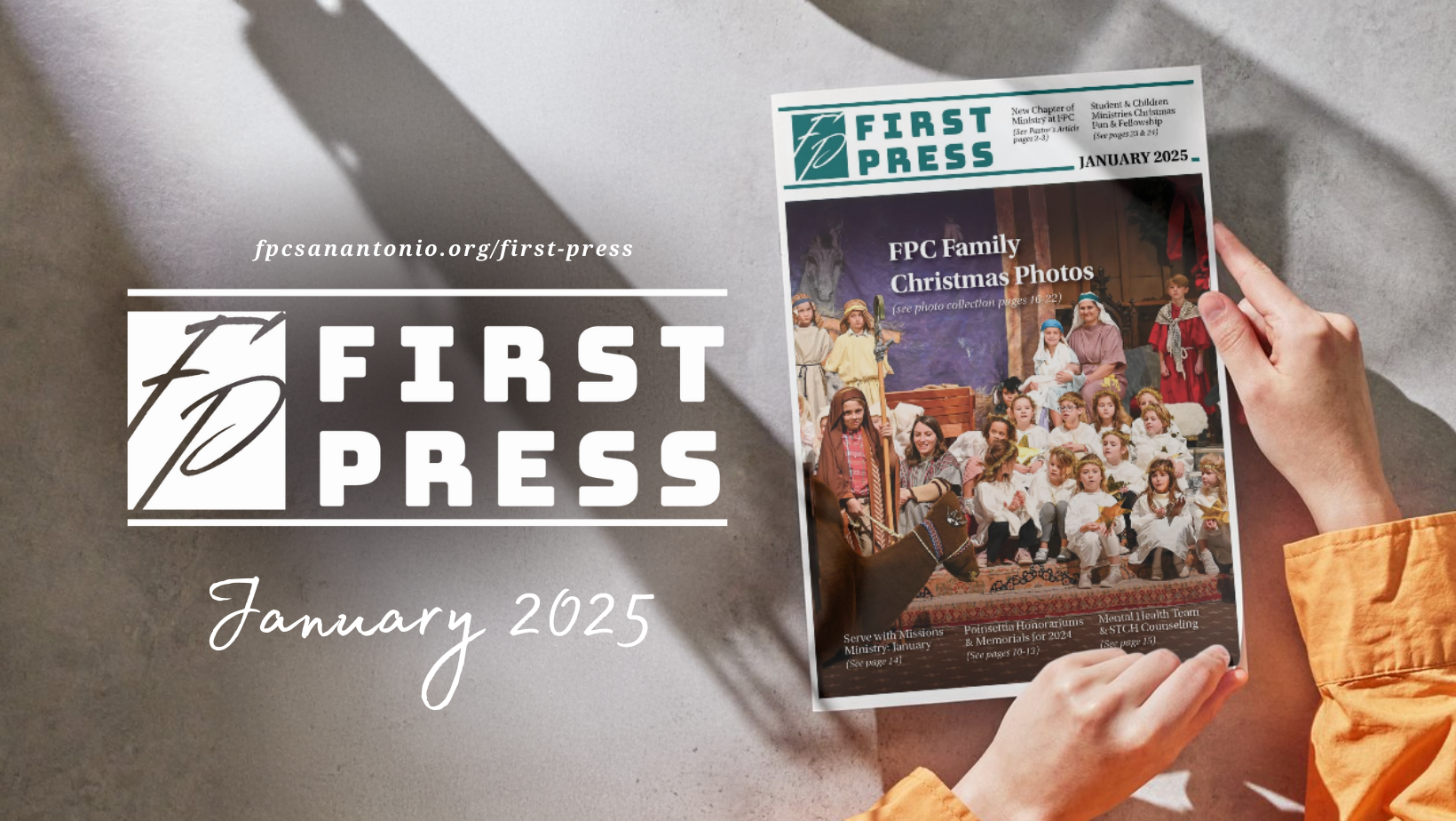 First Press Magazine