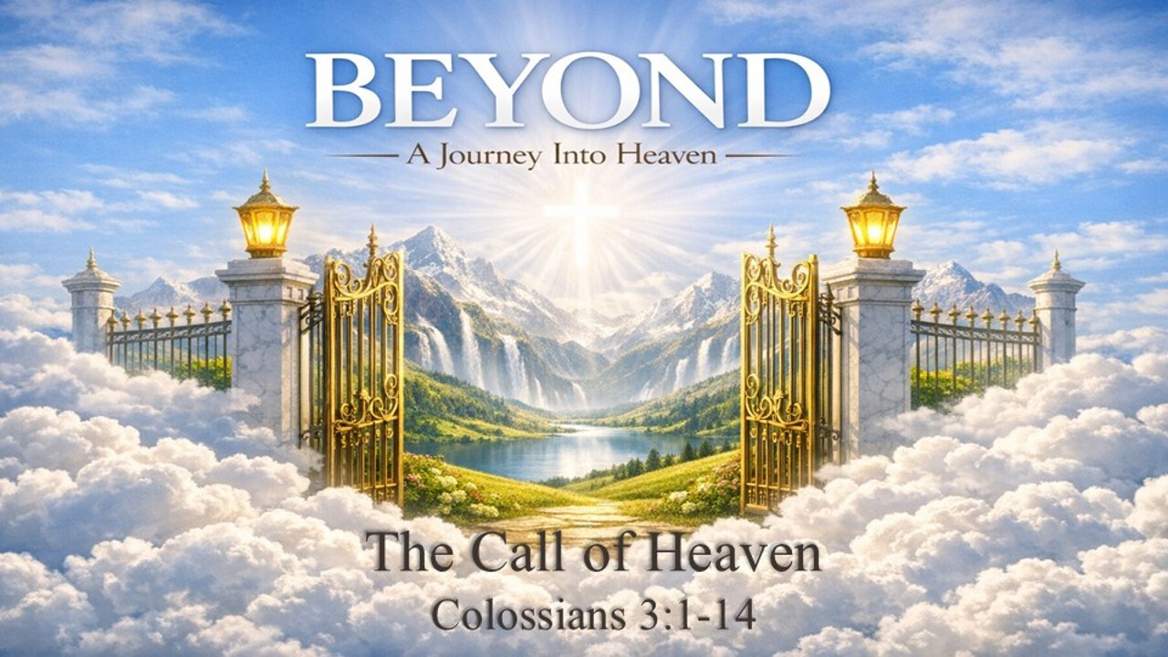 Bethel CRC - AM - 4-12-26 - Beyond - Colossians3:1-14 - The Call of Heaven
