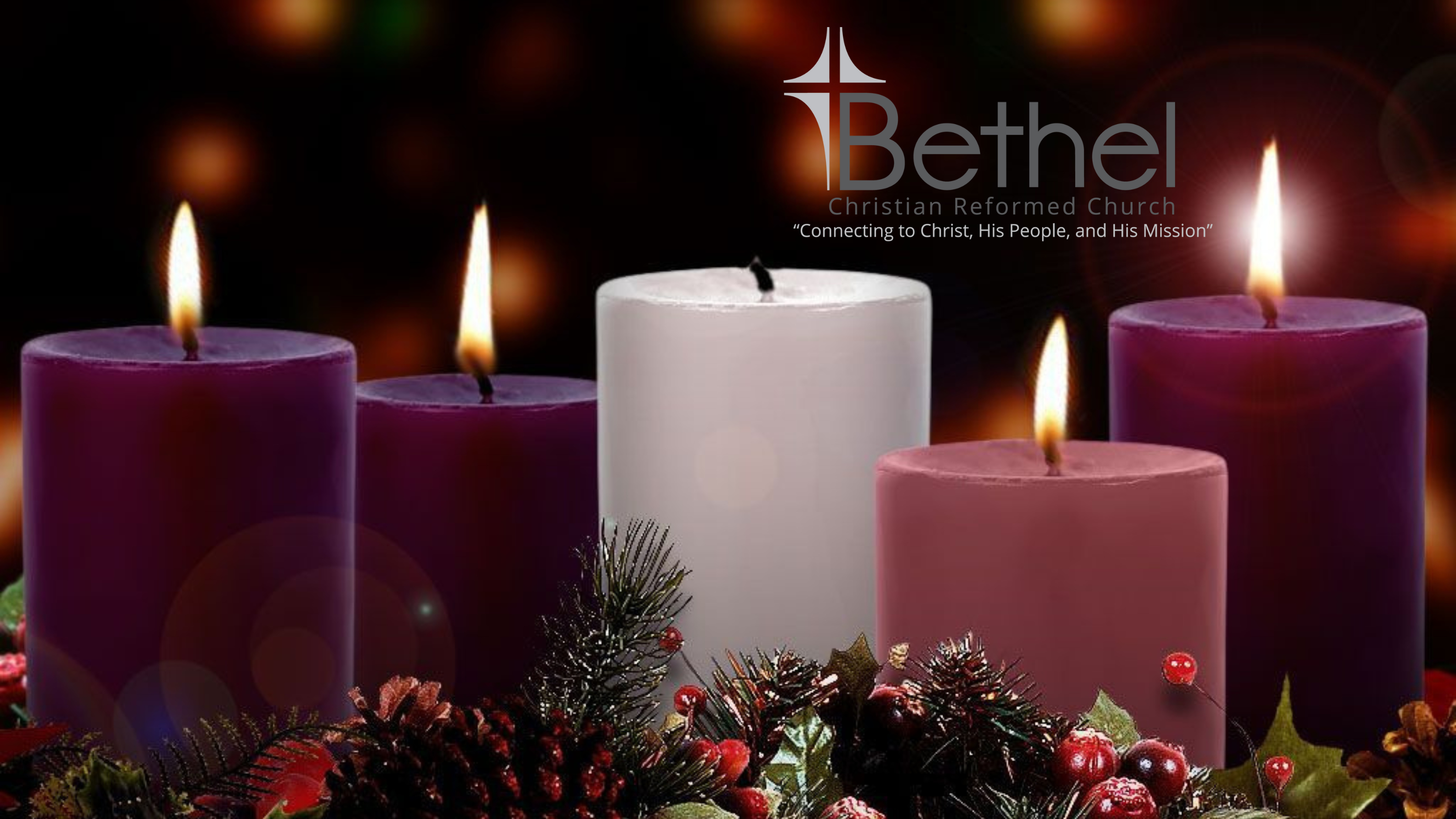 2025 Christmas Candlelight Service