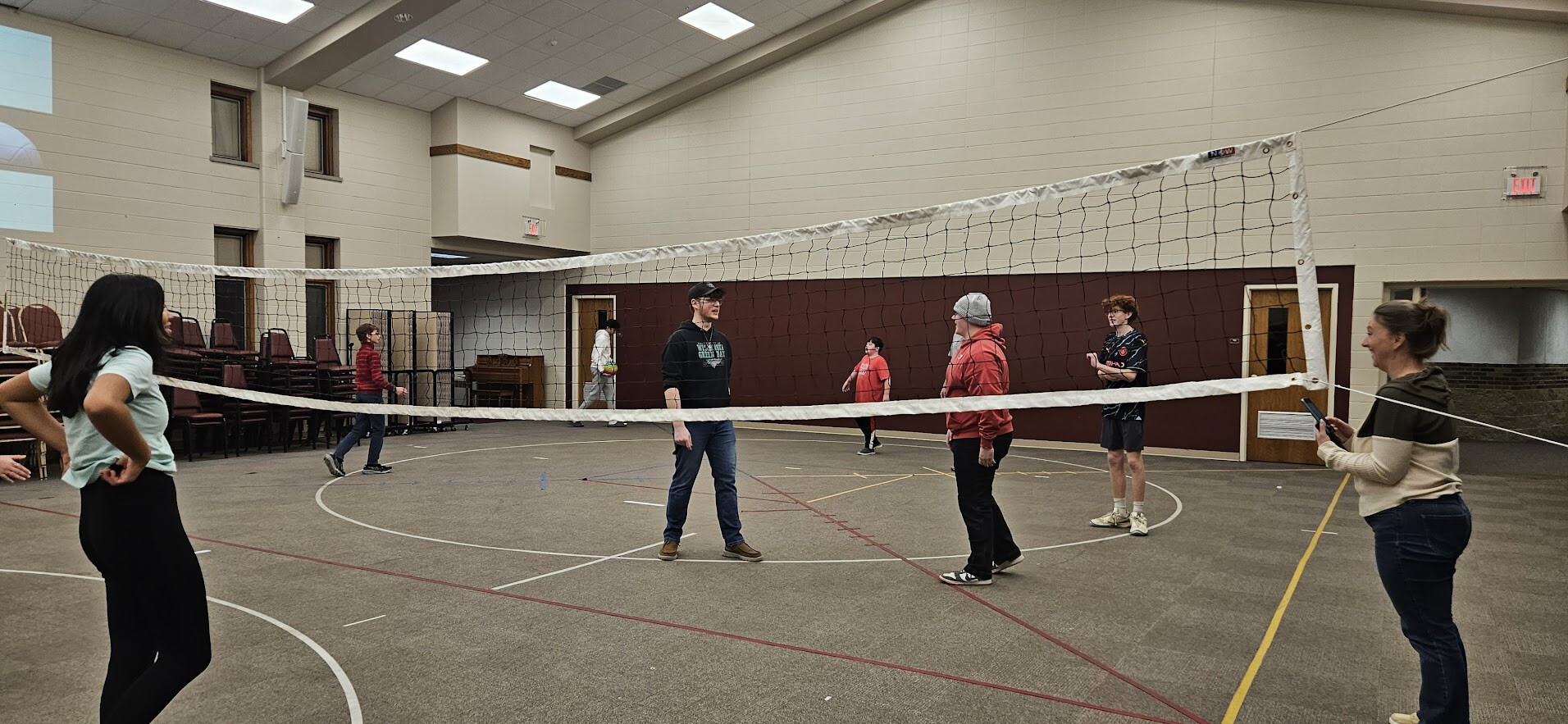 Volleyball Night