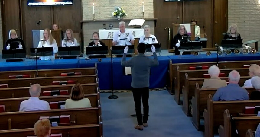 Handbell Practice