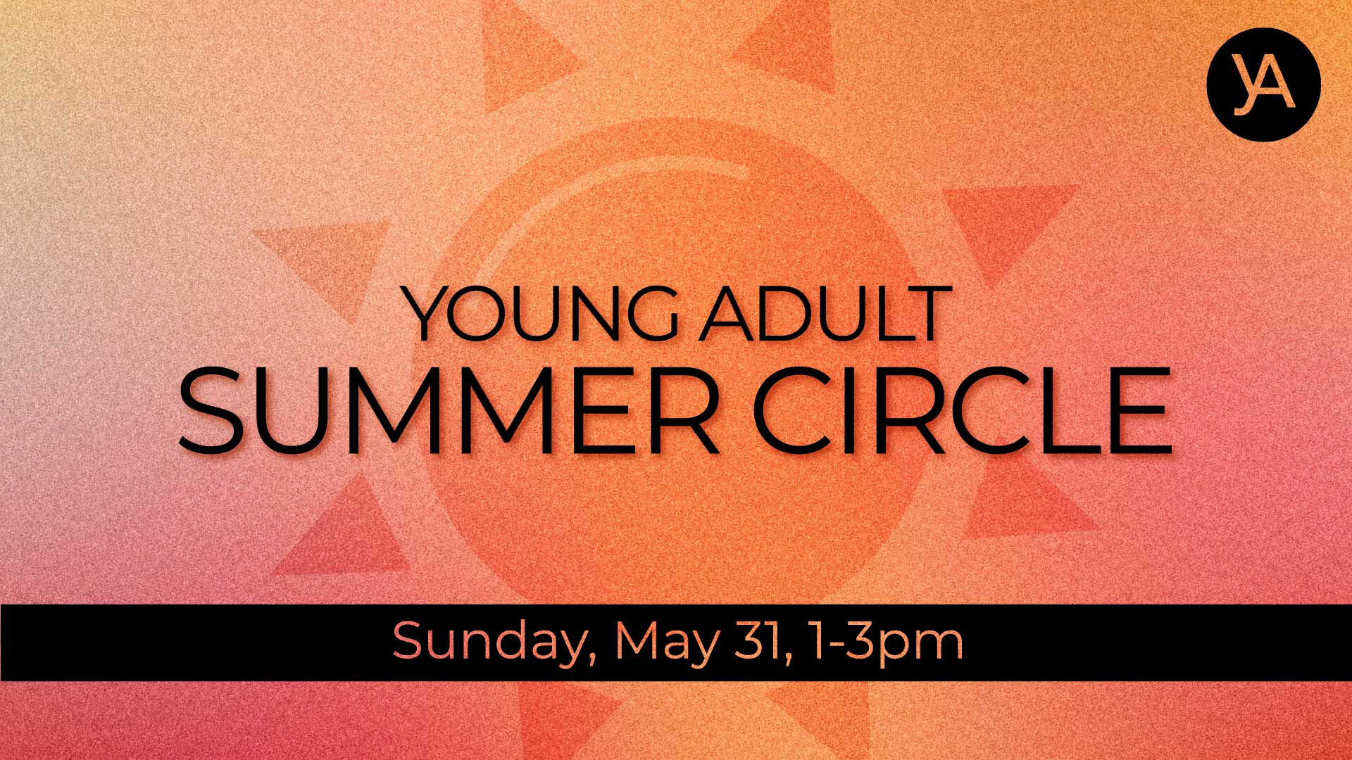 Young Adults Summer Circle