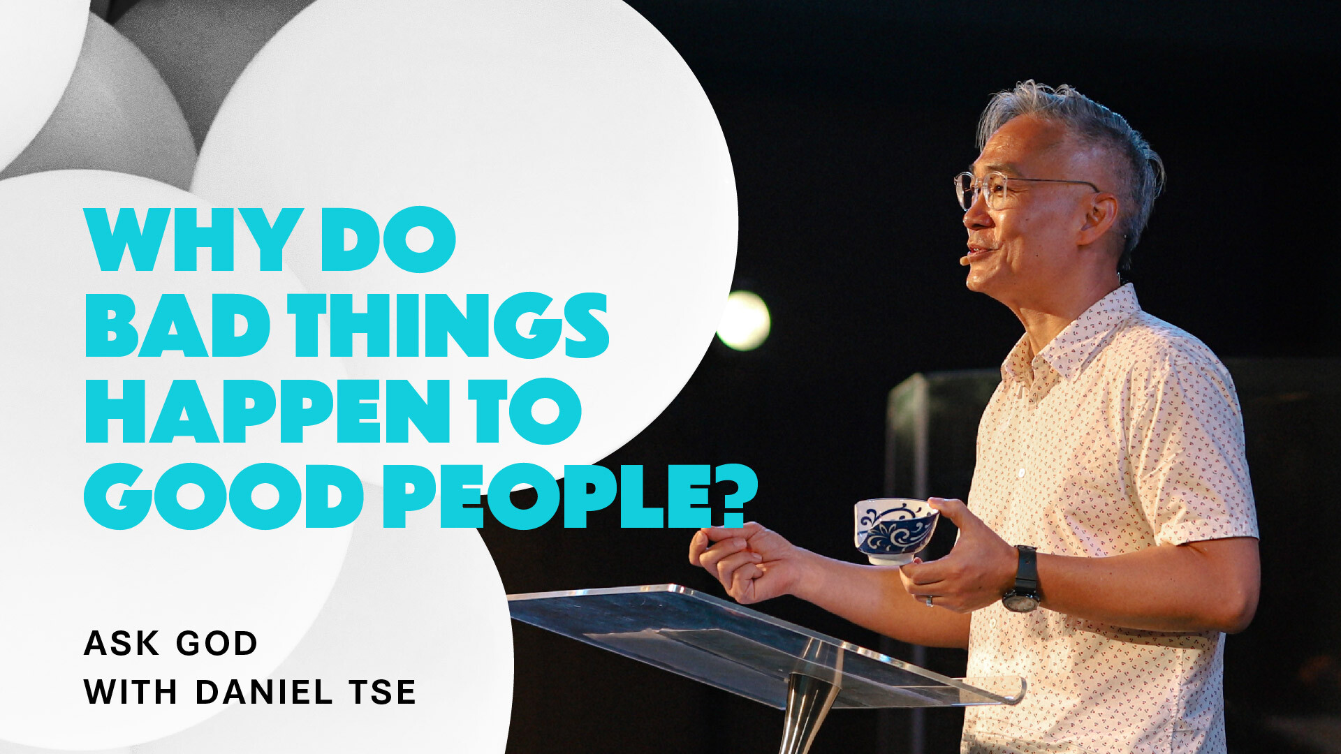Ask God: Why do bad things happen to good people (Audio) episode artwork