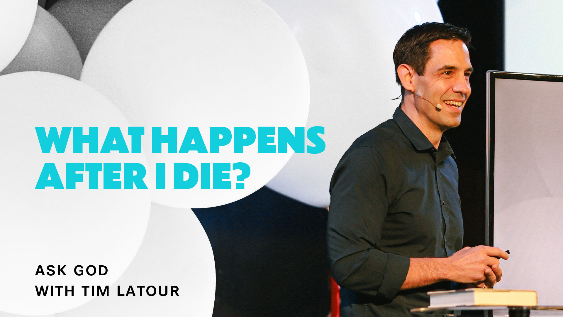 Ask God: What happens after I die? (Audio) episode artwork