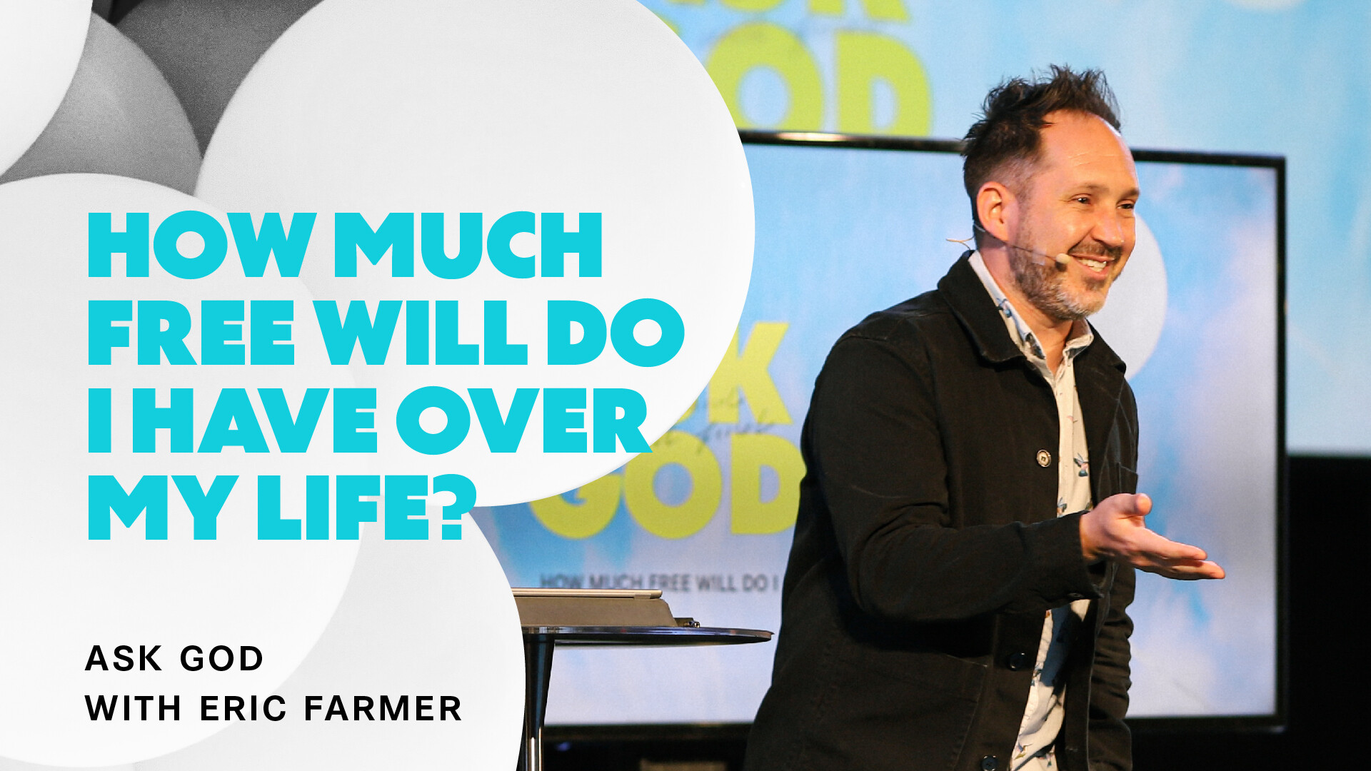 Ask God: How much free will do I have over my life? (Audio) episode artwork