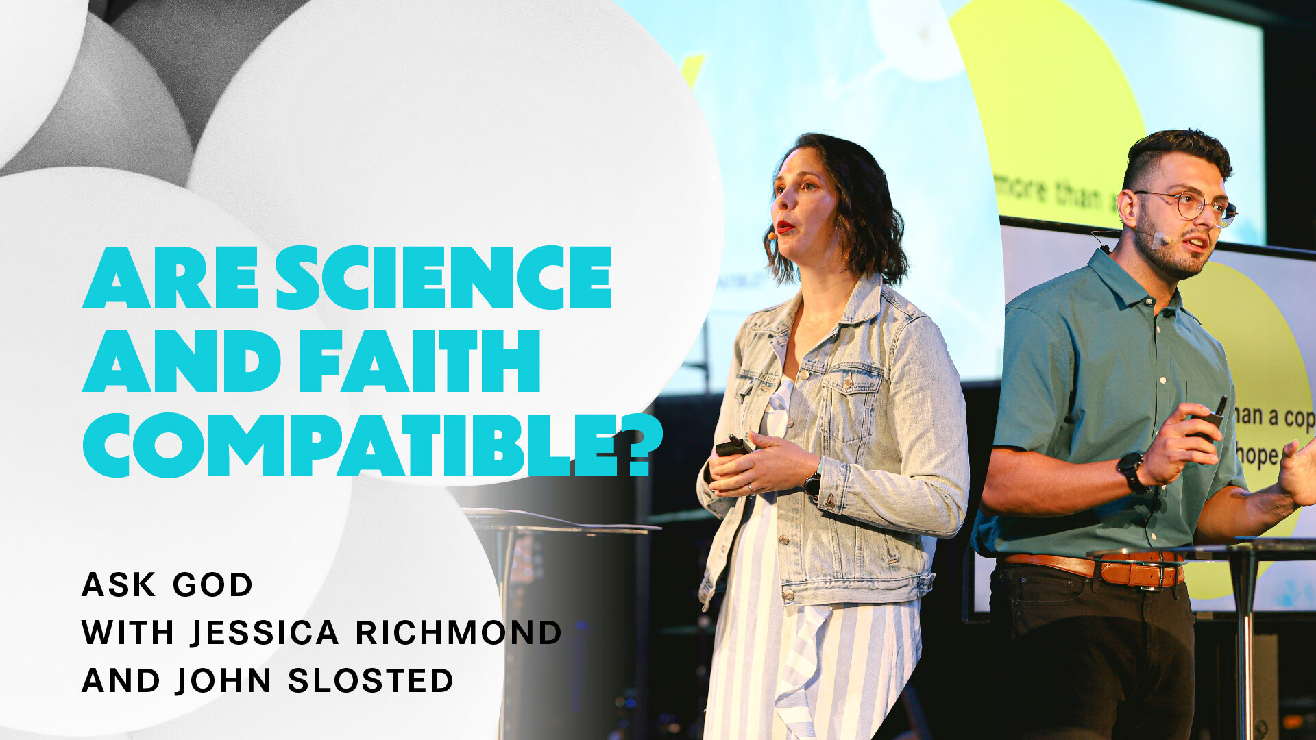 Ask God: Are science and faith compatible? (Audio) episode artwork