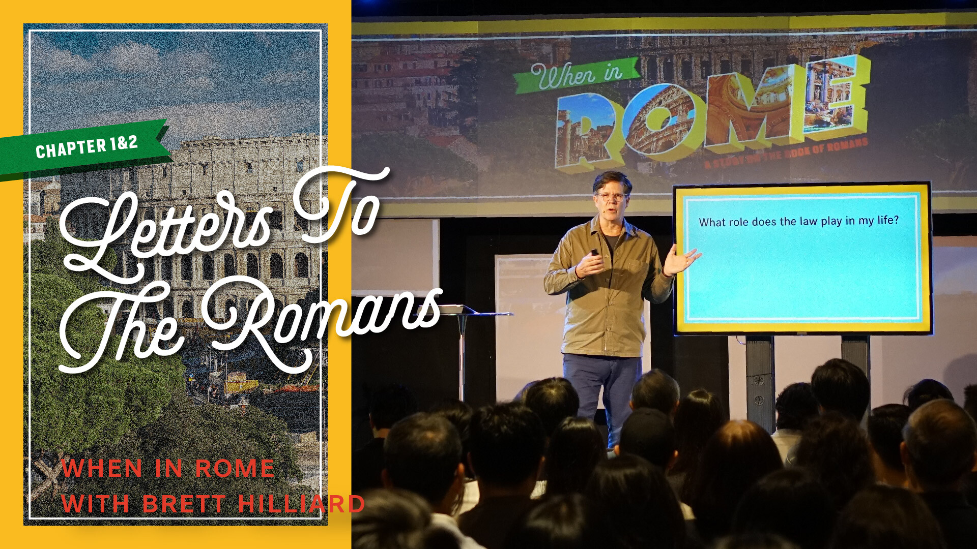 When in Rome: The mystery unveiled (Audio) episode artwork