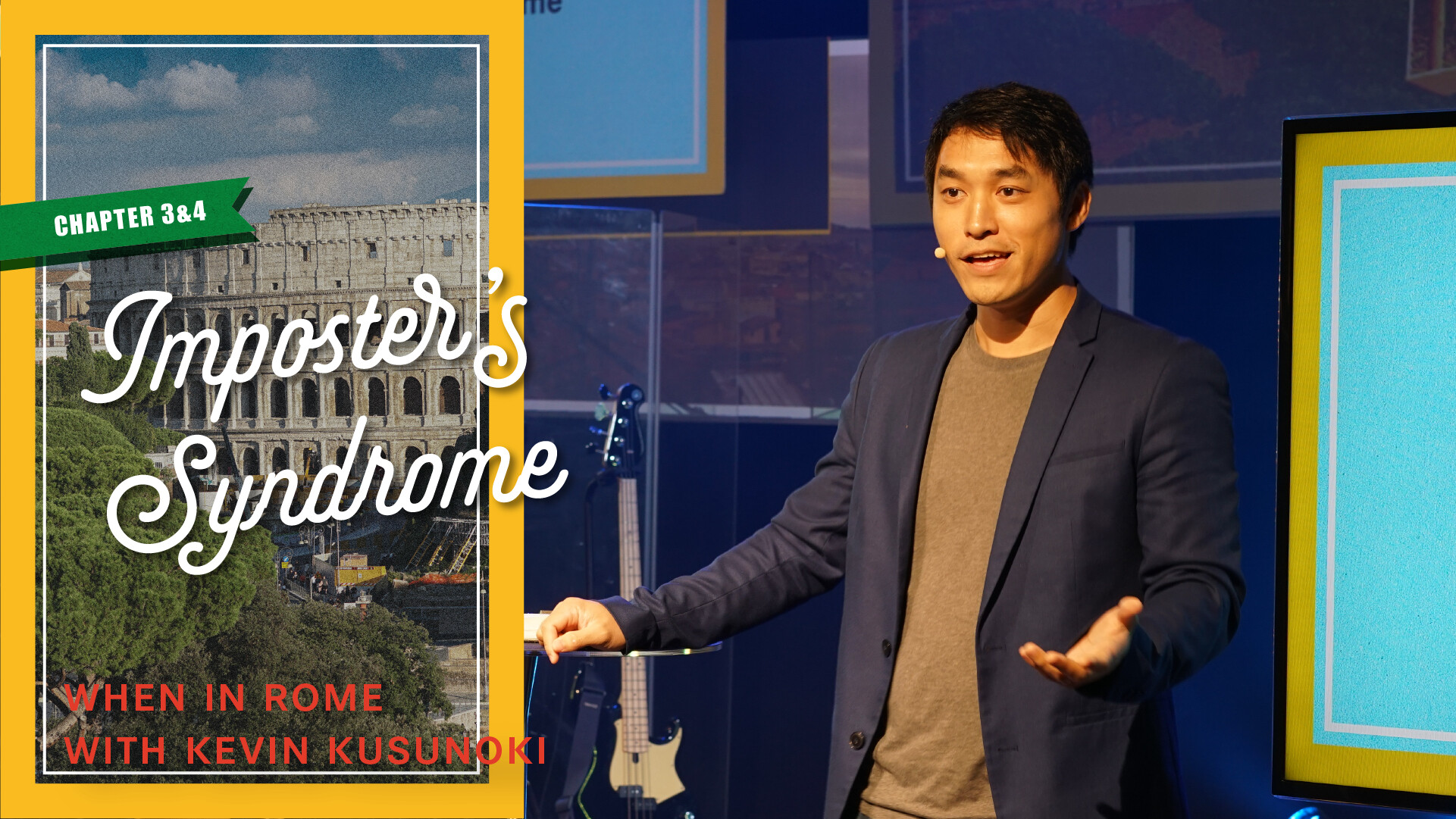 When in Rome: Imposter’s Syndrome (Audio) episode artwork
