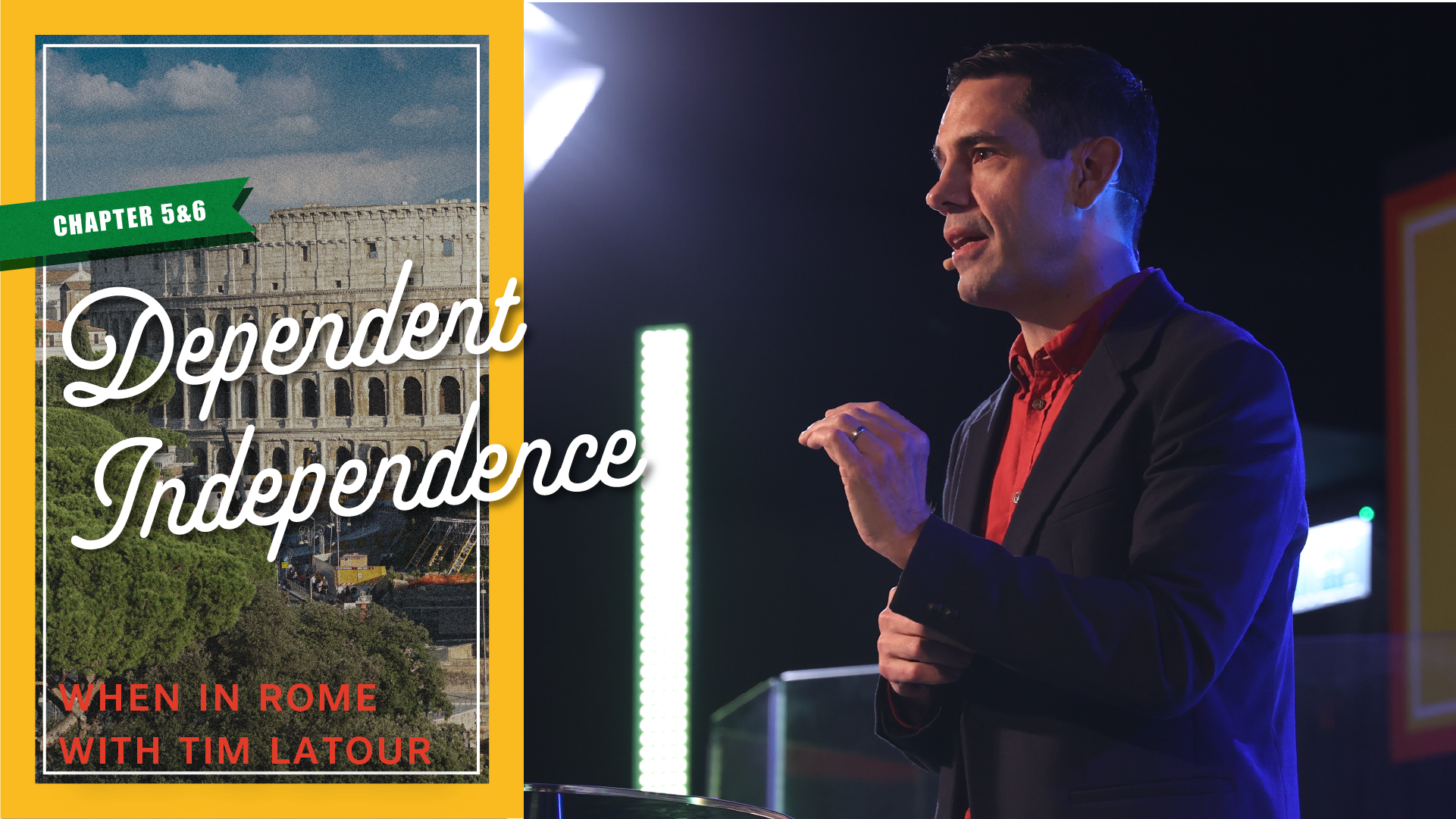 When in Rome:  Dependent Independence (Audio) episode artwork