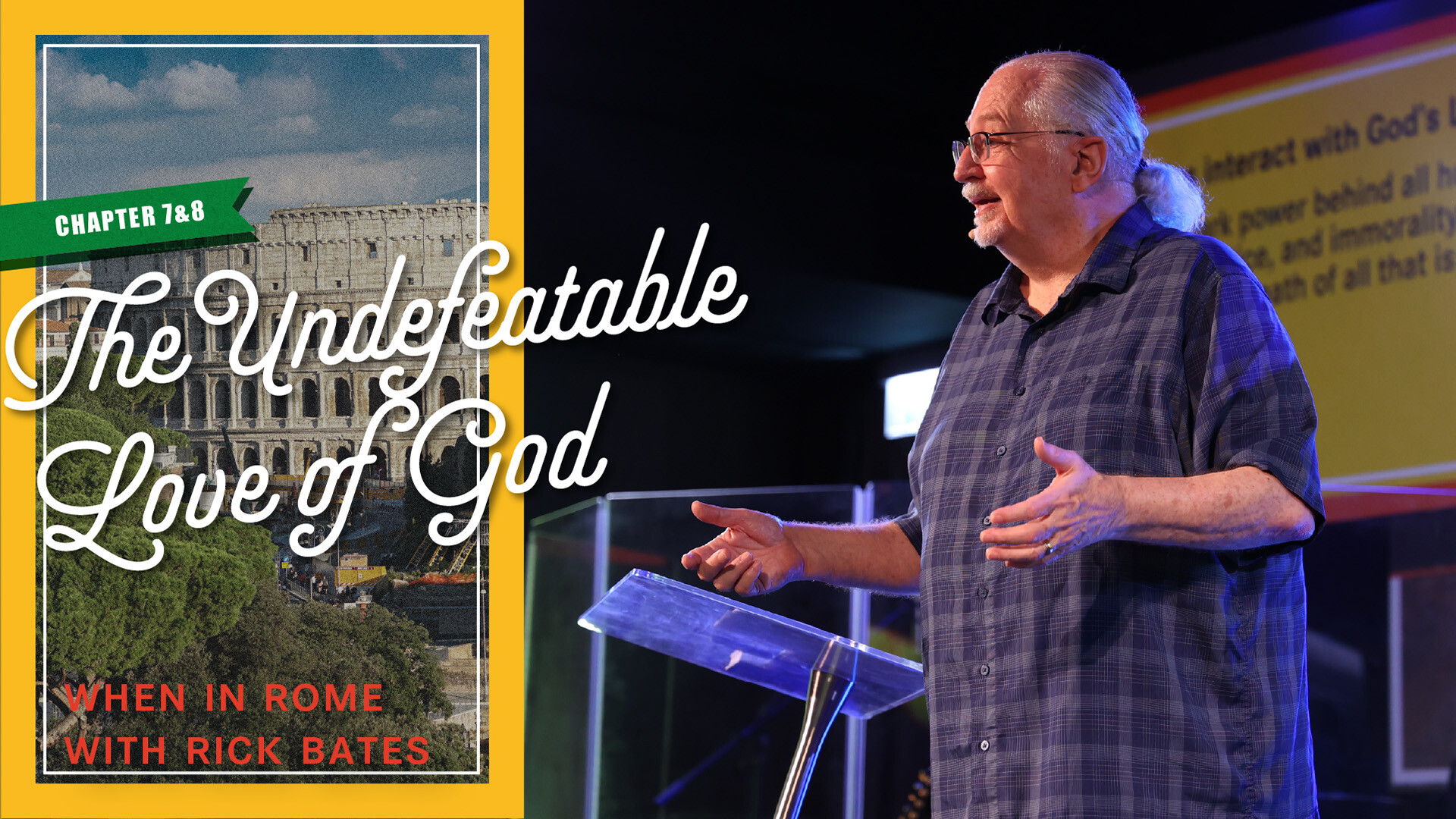 When in Rome:  The Undefeatable Love of God (Audio) episode artwork