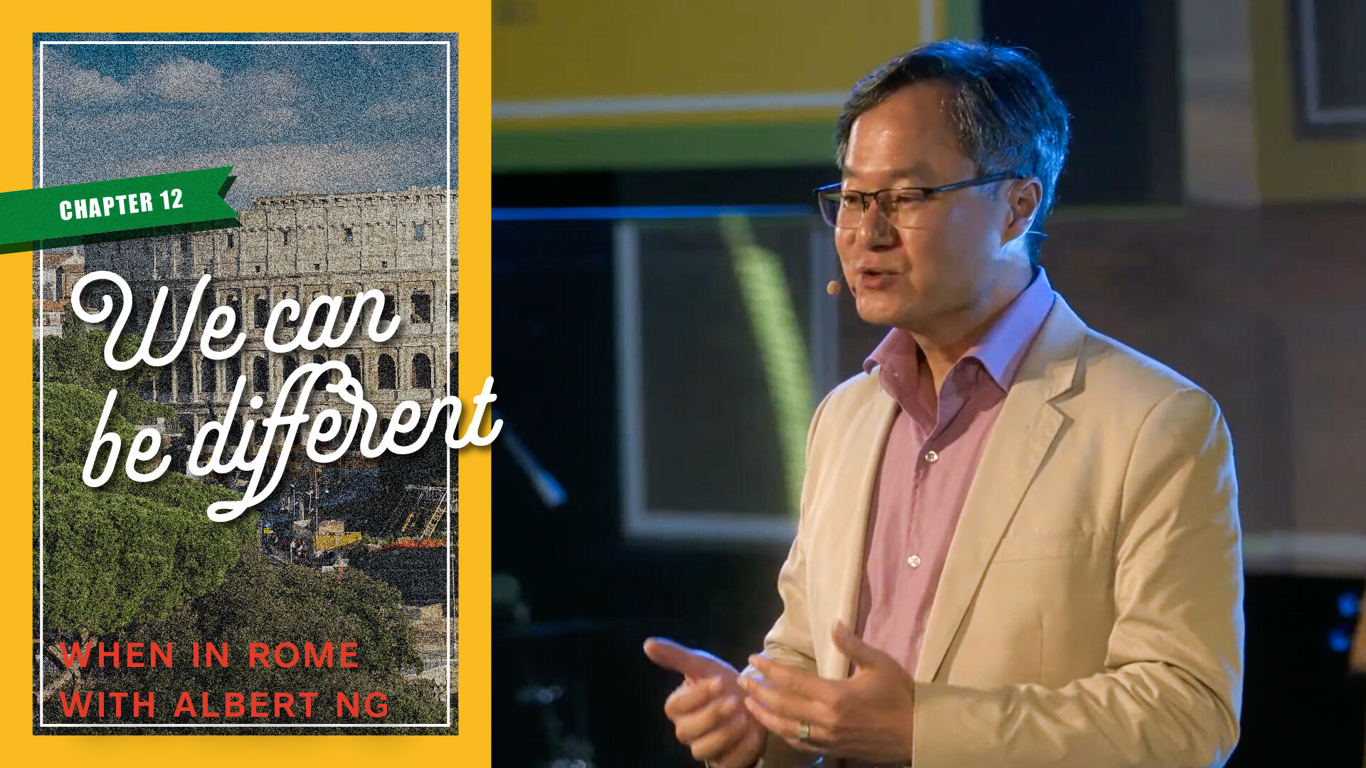 When In Rome: We Can Be Different (Audio) episode artwork