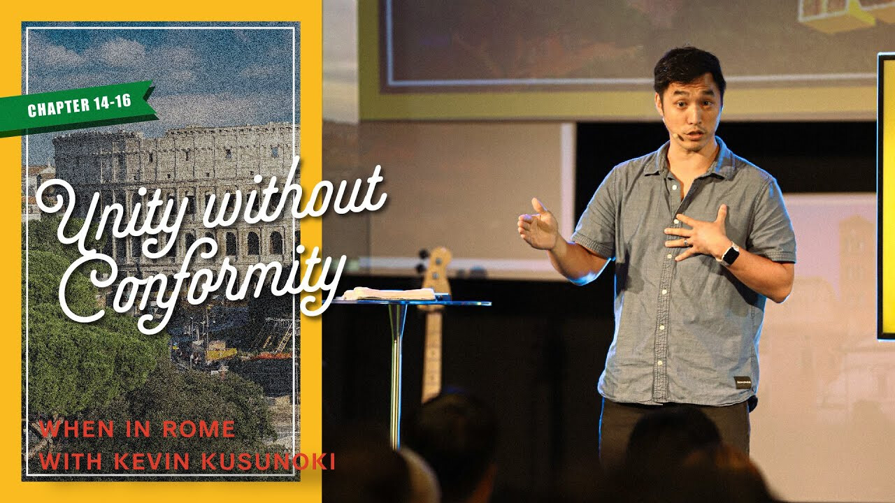 When In Rome: Unity without Conformity (Audio) episode artwork