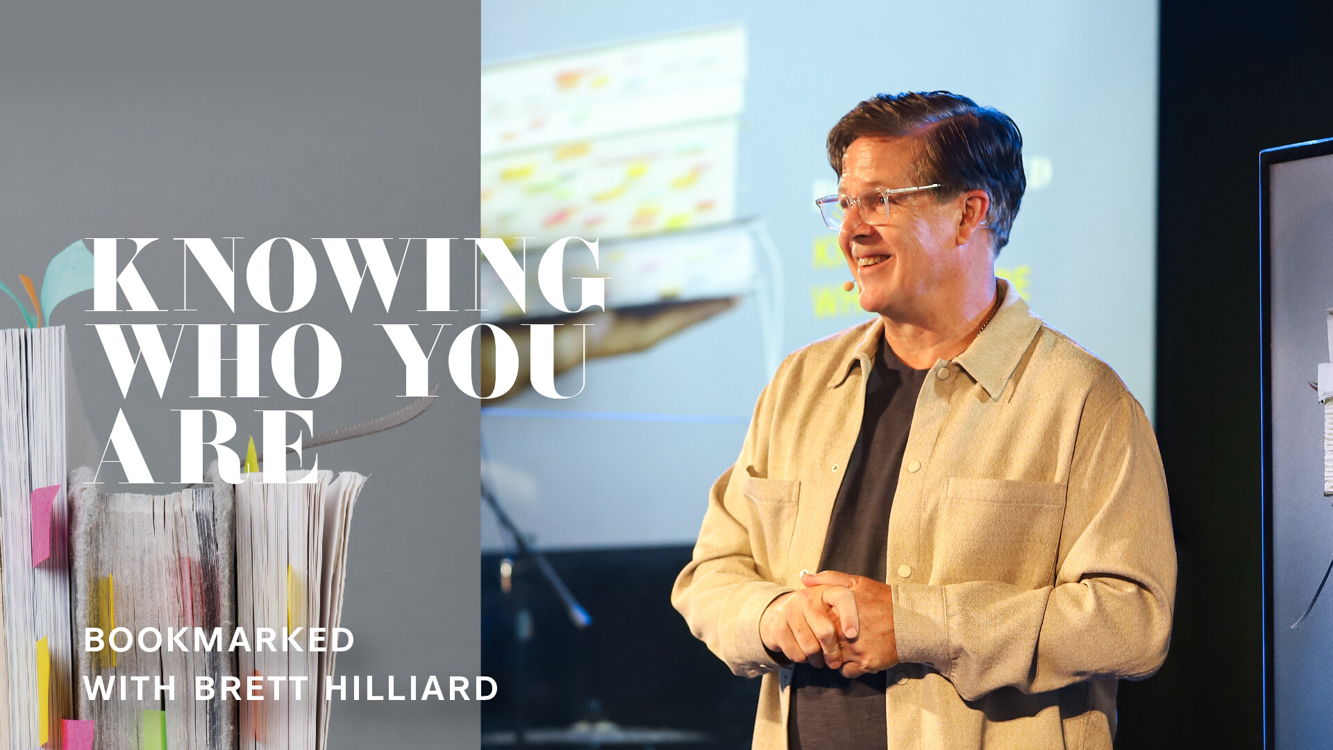 Bookmarked: Knowing who you are (Audio) episode artwork