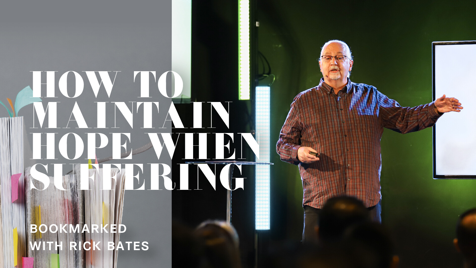 Bookmarked: How to maintain hope when suffering (Audio) episode artwork